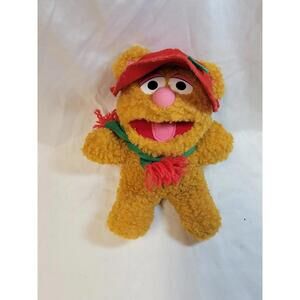 Vintage 1988 McDonald's Jim Henson Baby Fozzie Bear Stuffed Animal Toy Plush